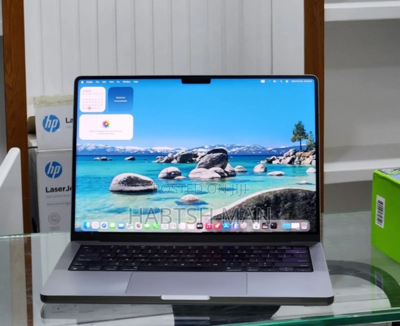 New Laptop Apple MacBook Pro M1 16GB Apple M1 Pro SSD 512GB