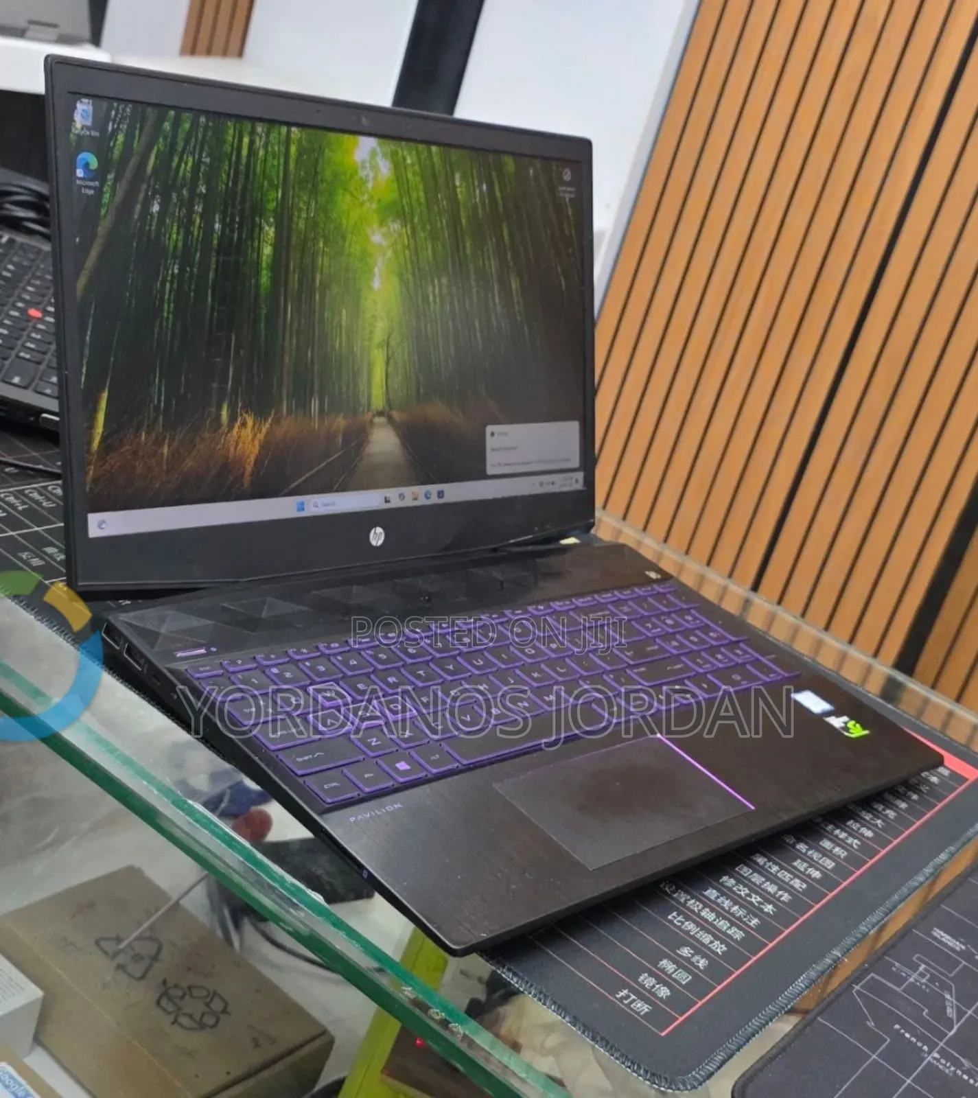 New Laptop HP Pavilion Power 15 8GB Intel Core i5 SSHD (Hybrid) 1.5T
