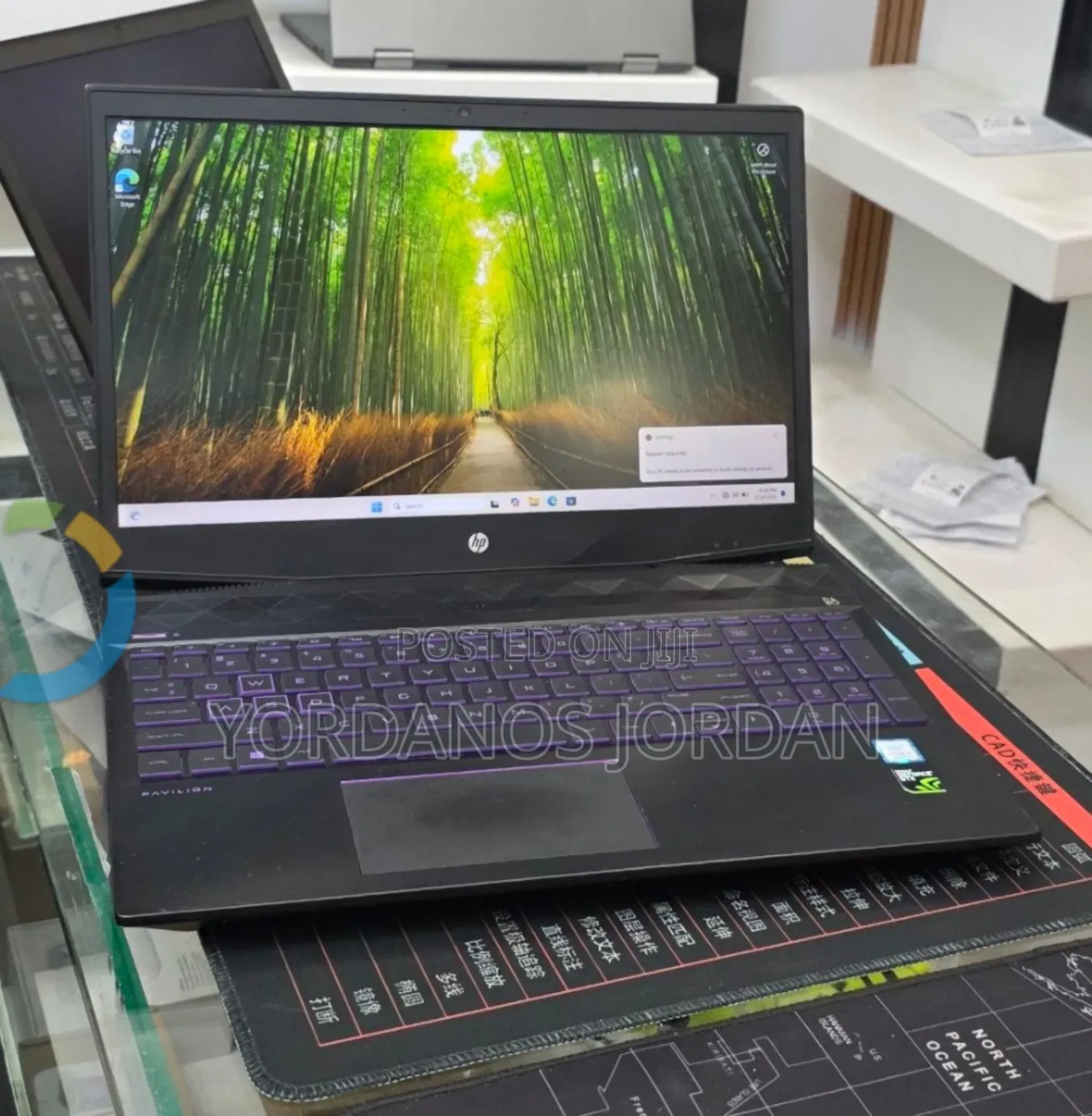New Laptop HP Pavilion Power 15 8GB Intel Core i5 SSHD (Hybrid) 1.5T