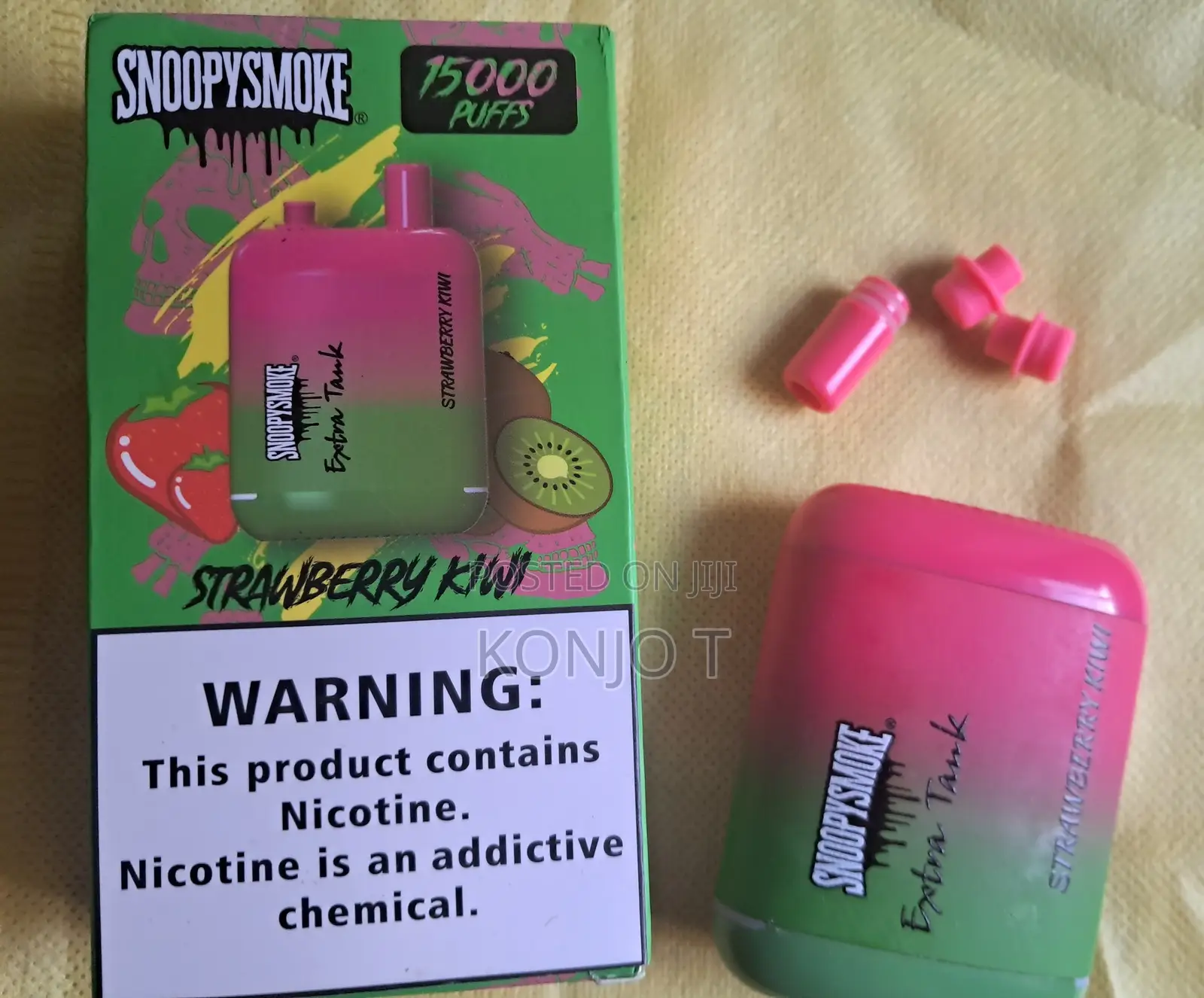 Snoopysmoke 36ml Vape