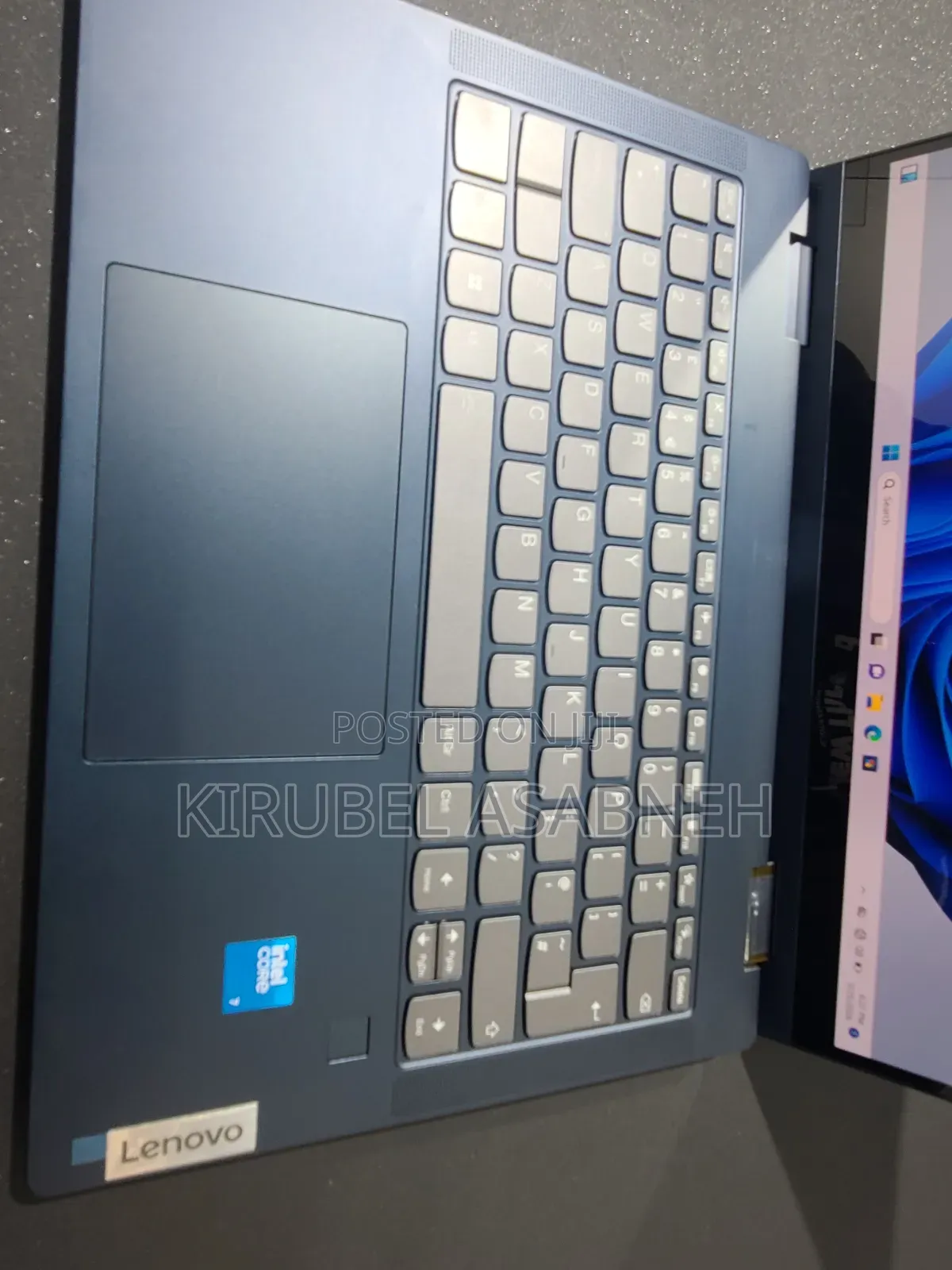 New Laptop Lenovo Ideapad 3 16GB Intel Core 7 SSD 512GB