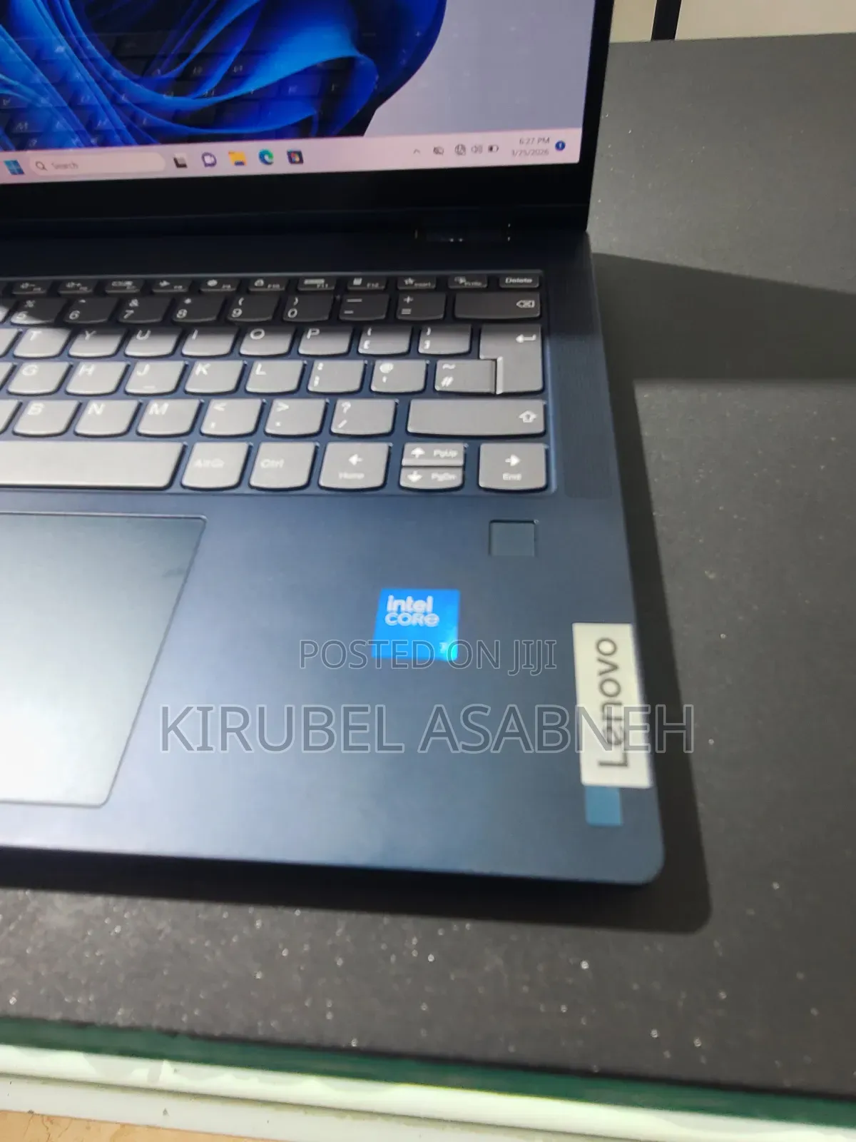 New Laptop Lenovo Ideapad 3 16GB Intel Core 7 SSD 512GB