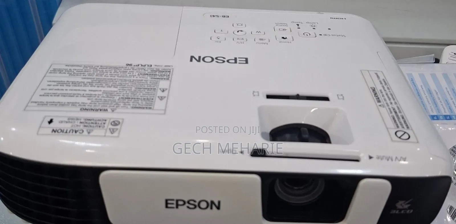 Band New With Manual Epson Projector Model Name: Eb-S41 H