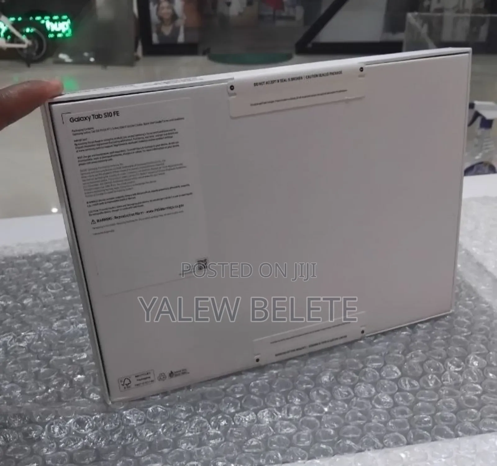 New Samsung Galaxy Tab S10 FE 128 GB