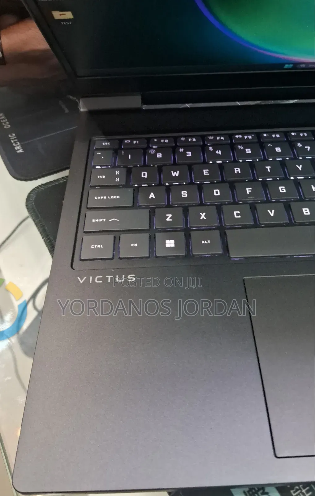 New Laptop HP Victus 16 16GB Intel Core i7 SSD 1T