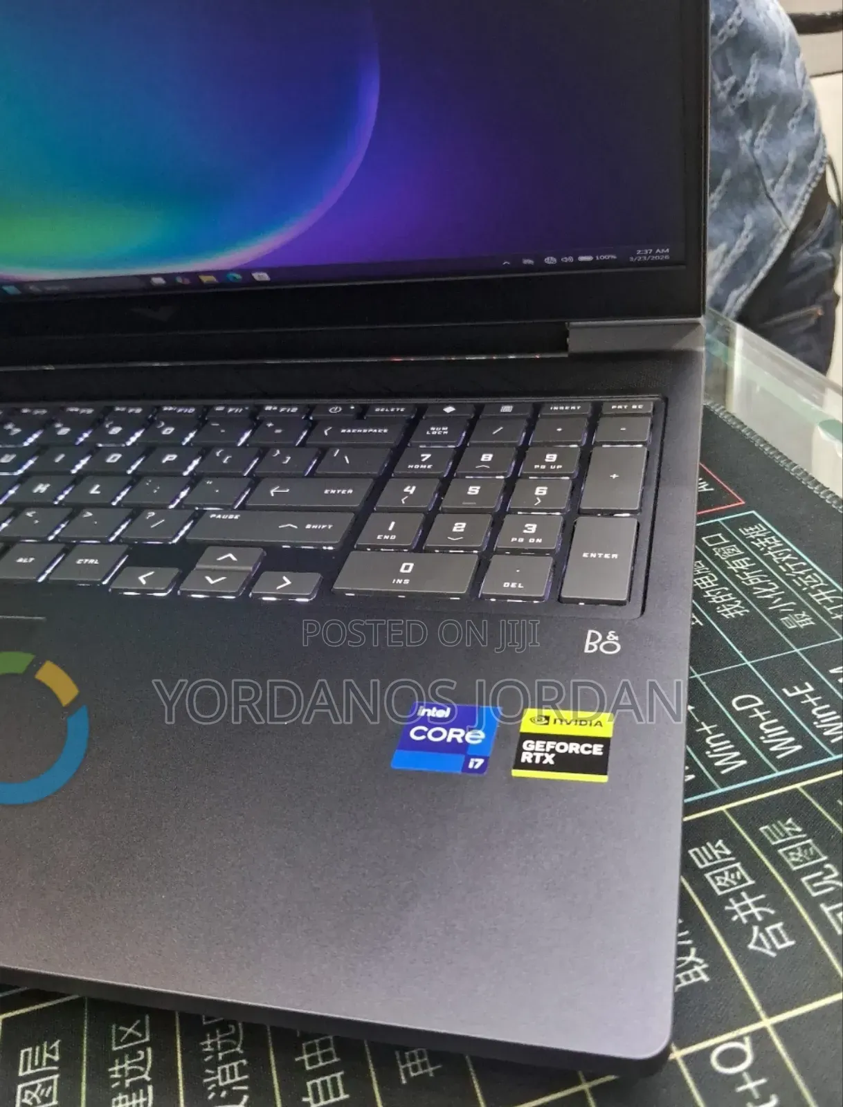 New Laptop HP Victus 16 16GB Intel Core i7 SSD 1T