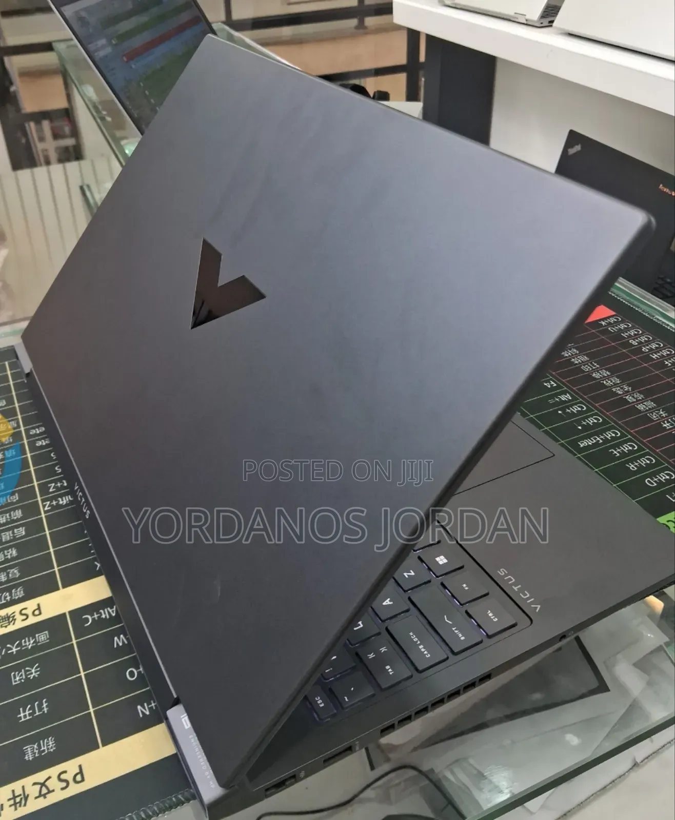 New Laptop HP Victus 16 16GB Intel Core i7 SSD 1T
