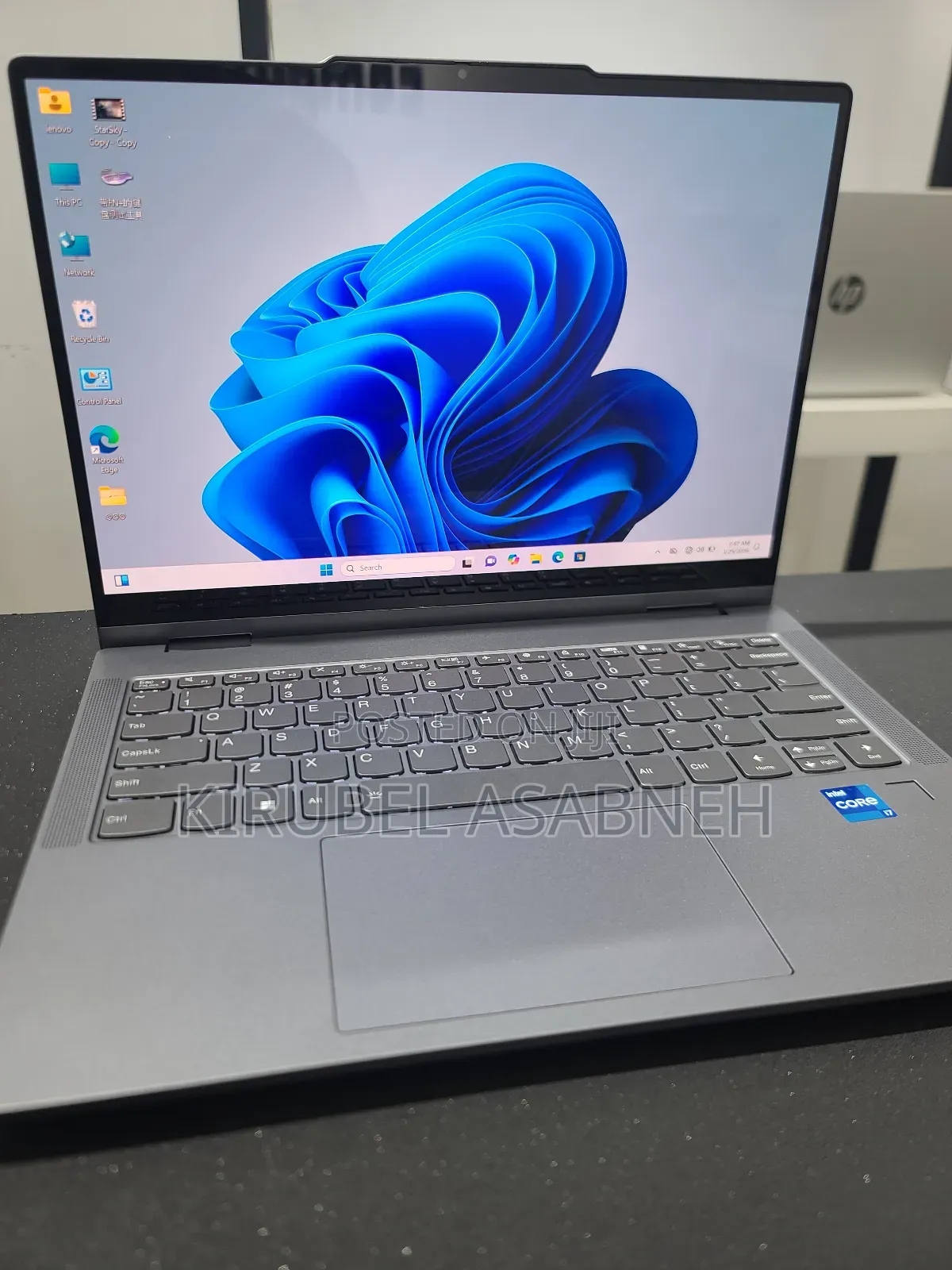 New Lenovo IdeaPad 5 Slim 13th Gen i7 16GB Intel Core i7 SSD 512GB