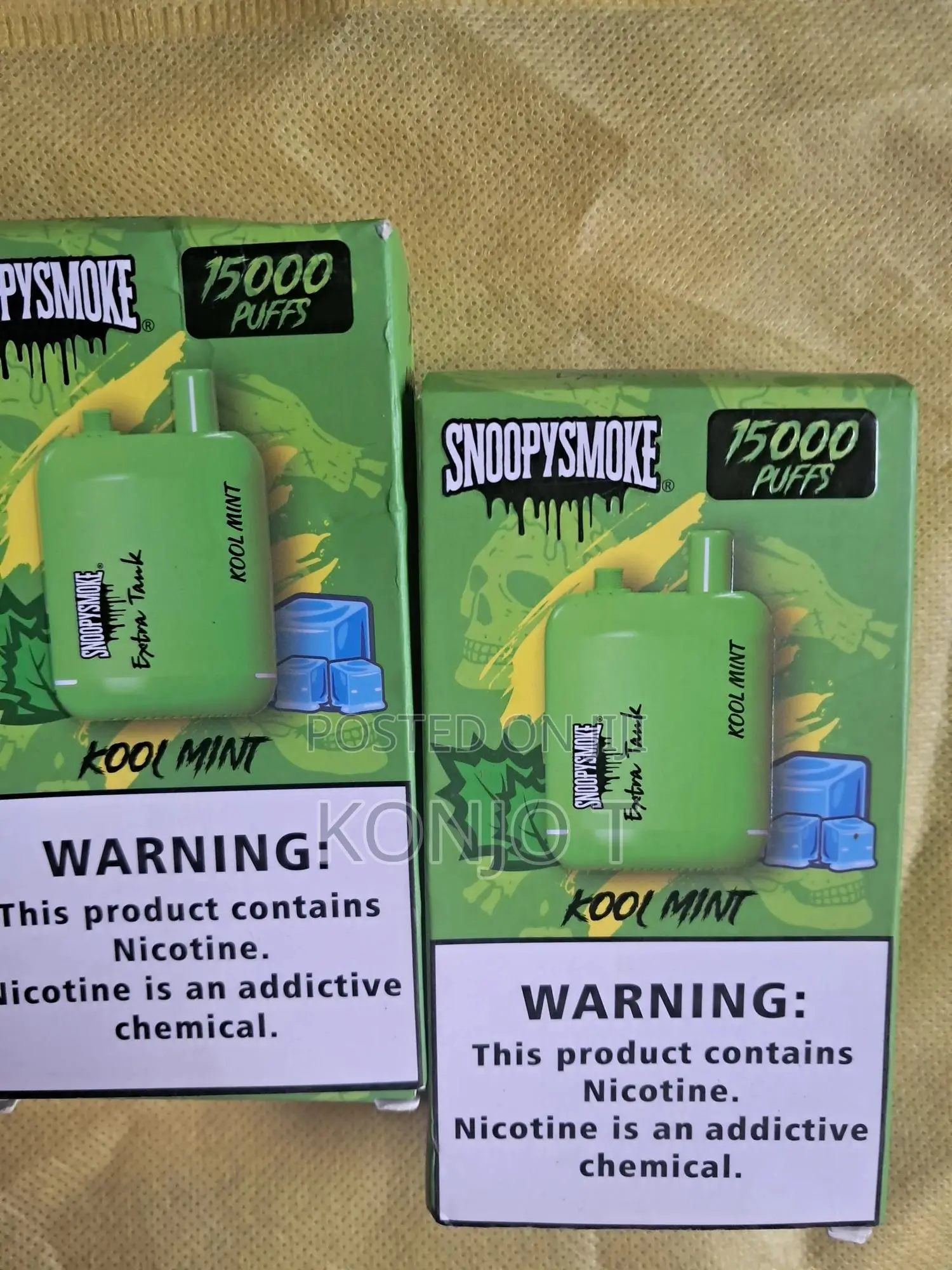 Snoopysmoke Double Oil