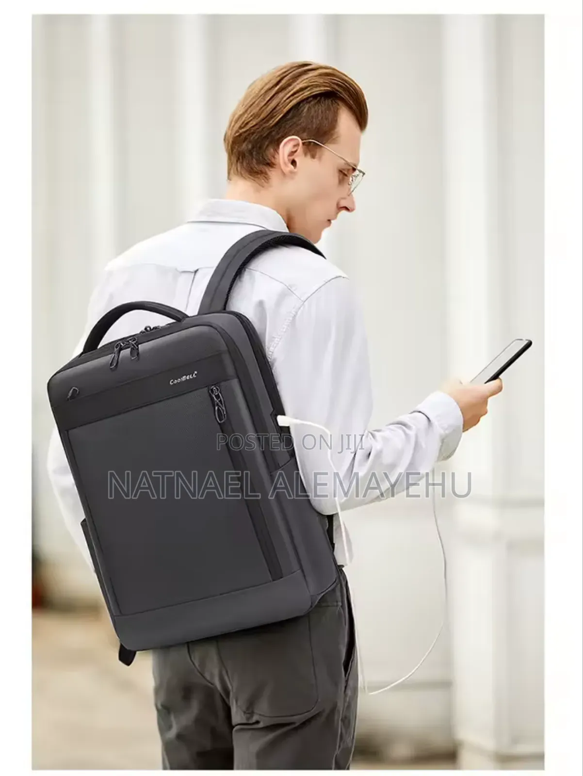 Gaming Coolbell Laptop Backpack. Coolbell Cb-8277