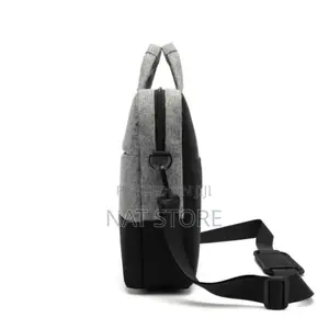 Coolbell Gray and Black Laptop Shoulder Bag 15.6