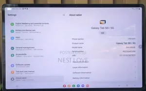 New Samsung Galaxy Tab S8 256 GB