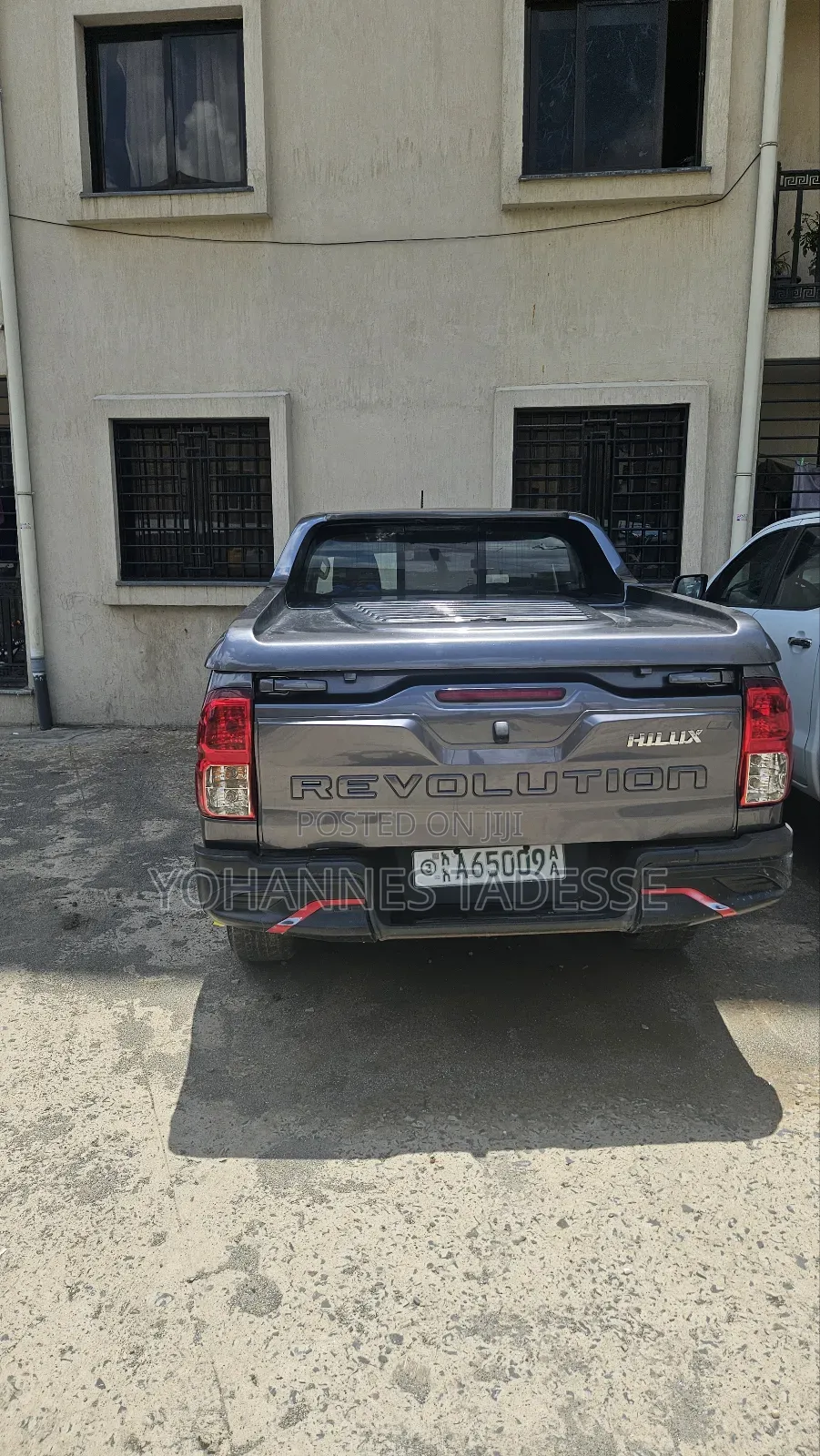 Toyota Hilux Revo Double Cab Deisel 2.8 AWD 2018 Black