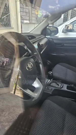 Toyota Hilux Revo Double Cab Deisel 2.8 AWD 2018 Black