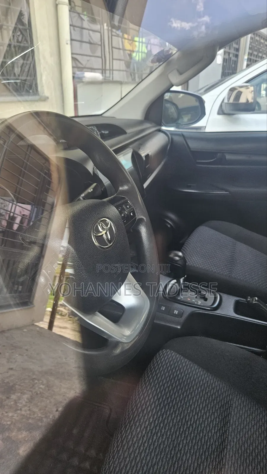 Toyota Hilux Revo Double Cab Deisel 2.8 AWD 2018 Black