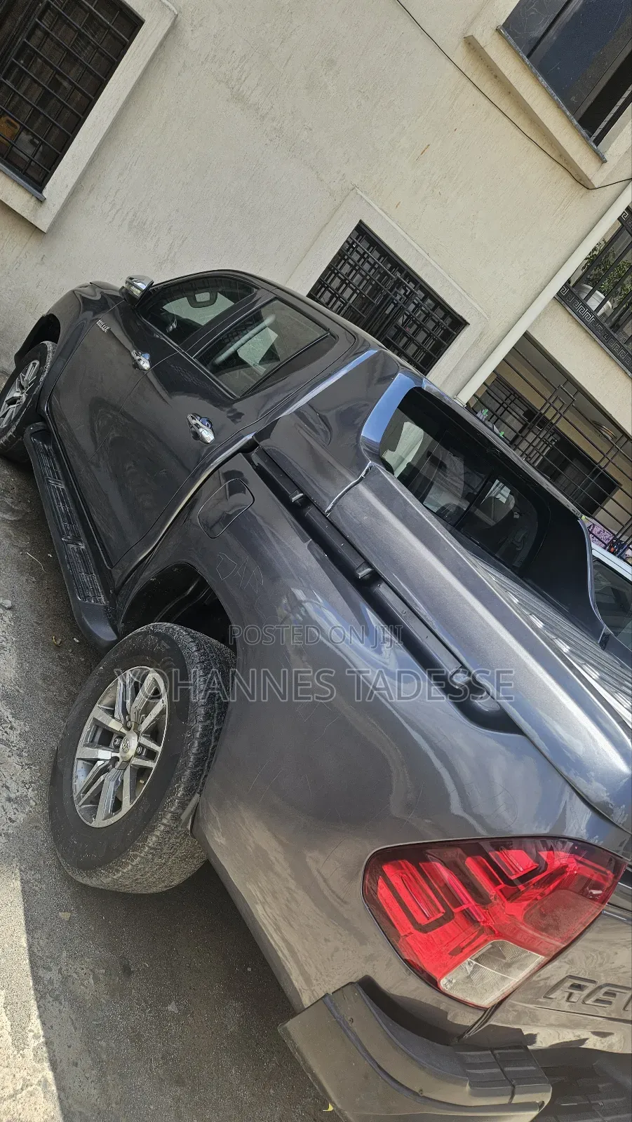 Toyota Hilux Revo Double Cab Deisel 2.8 AWD 2018 Black