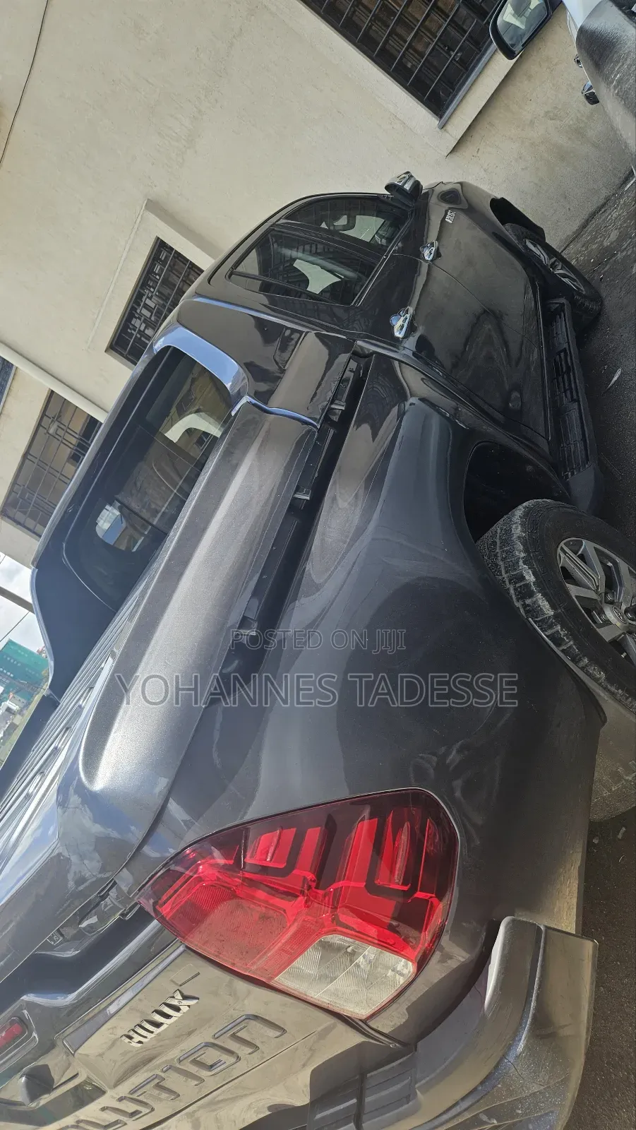 Toyota Hilux Revo Double Cab Deisel 2.8 AWD 2018 Black