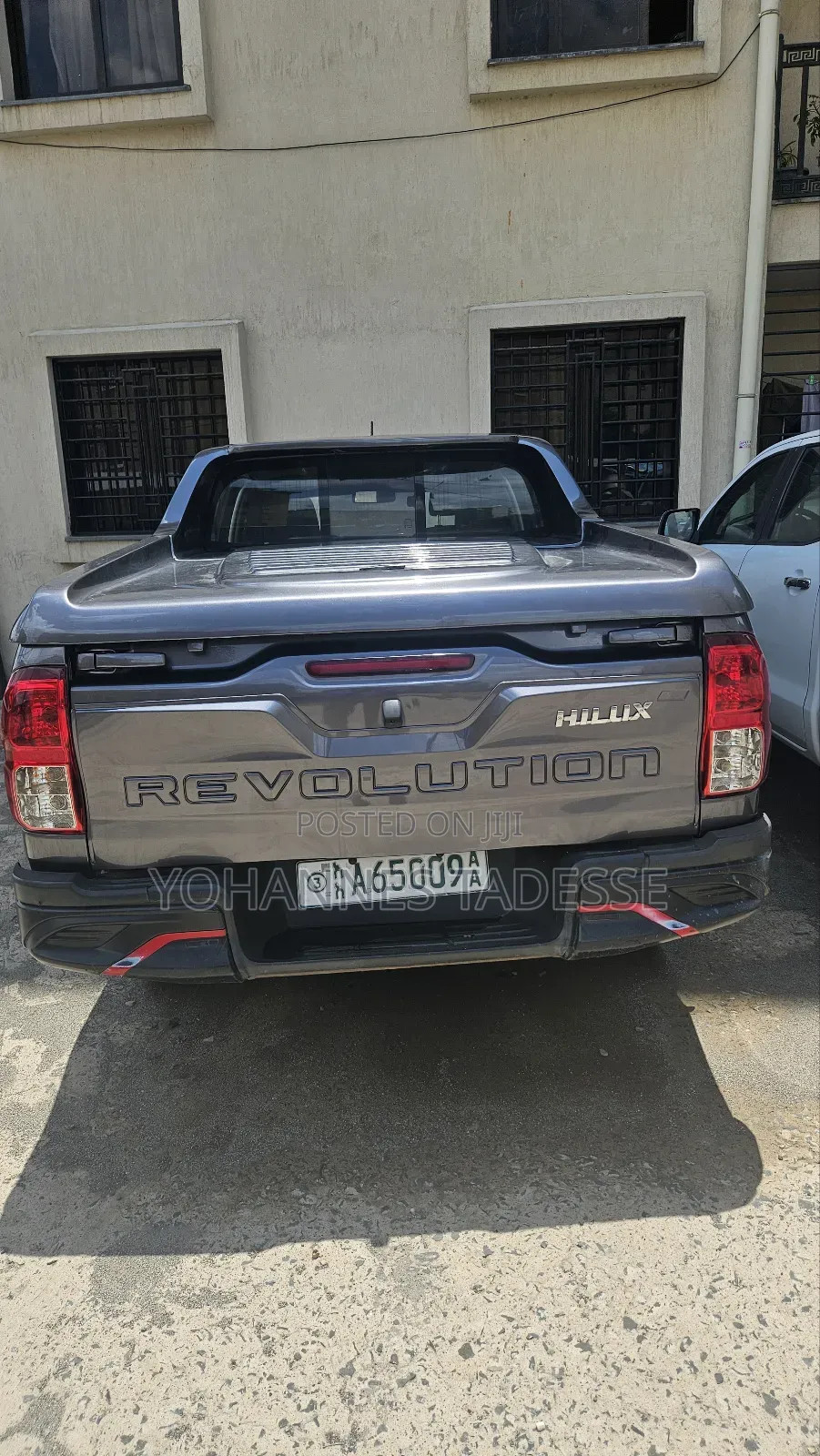 Toyota Hilux Revo Double Cab Deisel 2.8 AWD 2018 Black