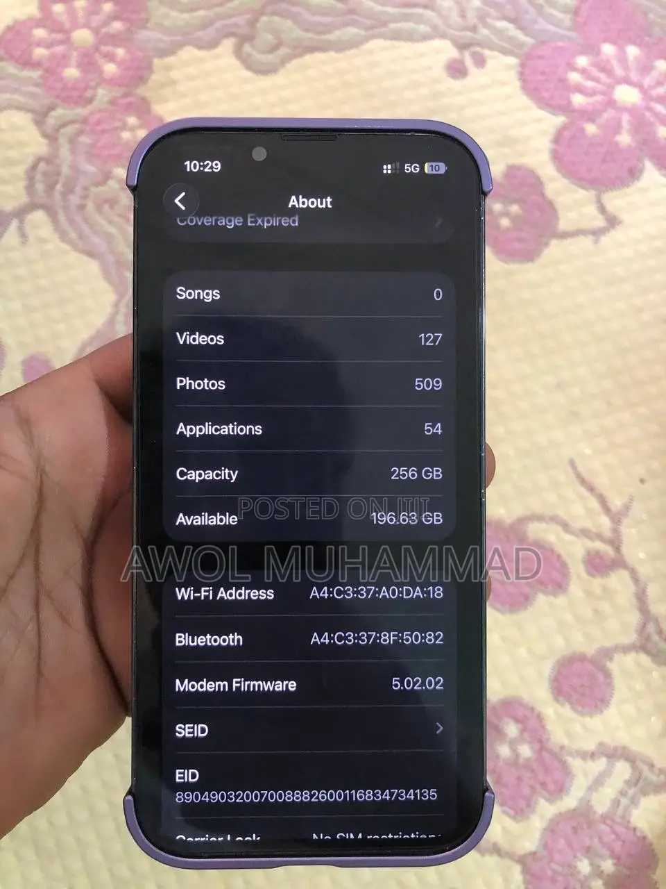 Apple iPhone 13 Pro 256 GB Silver