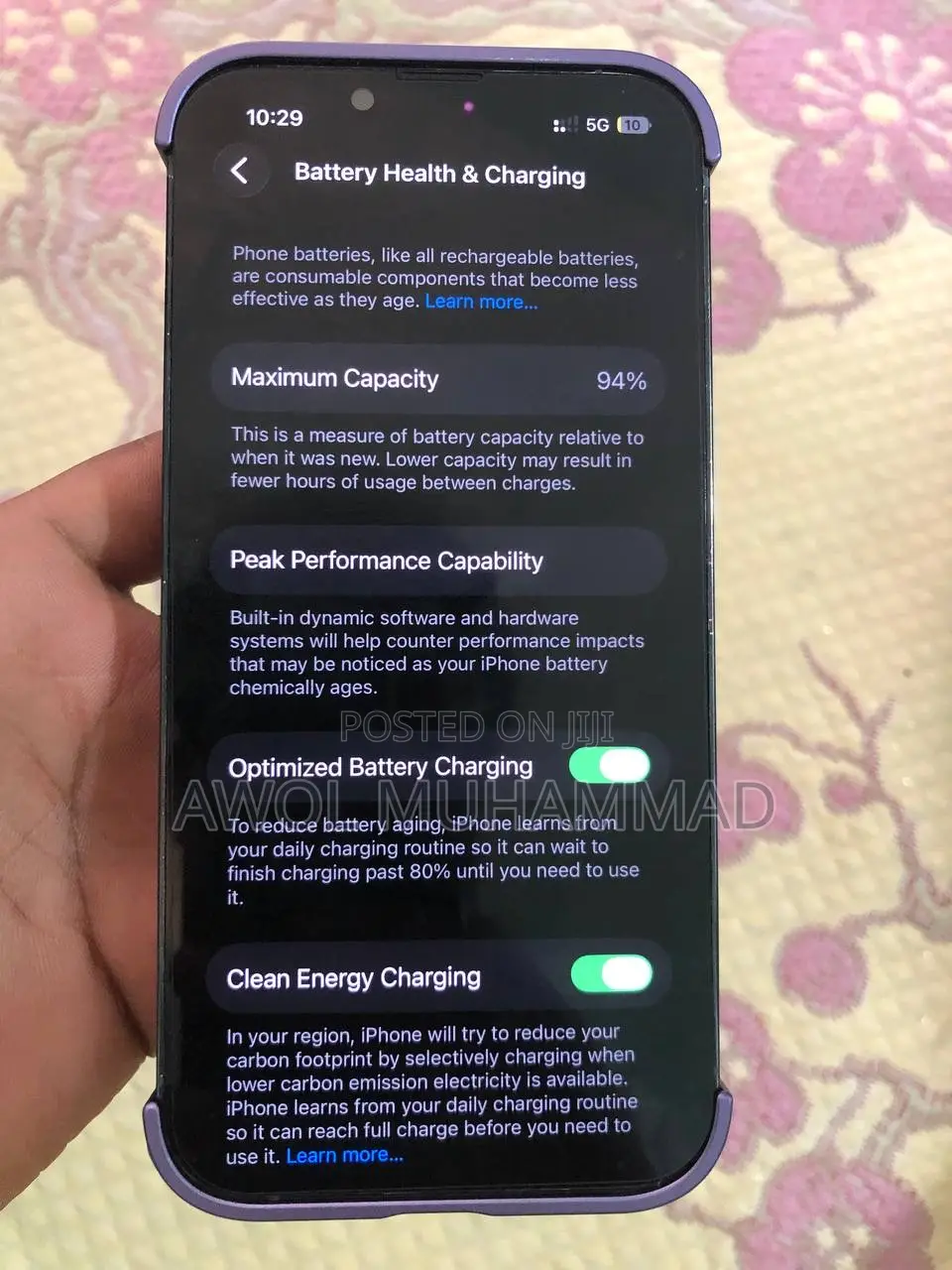 Apple iPhone 13 Pro 256 GB Silver