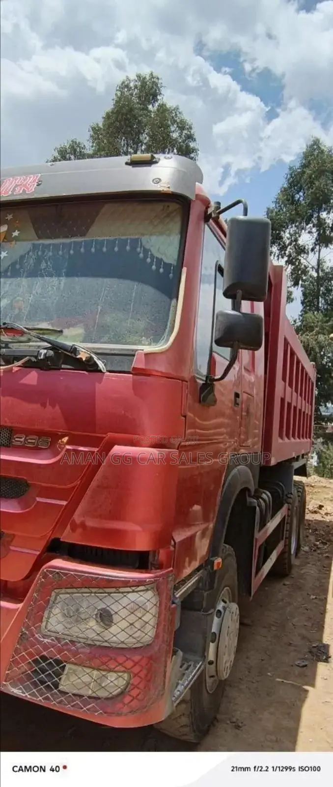 Dump Truck. 2023. 5m Bank Loan