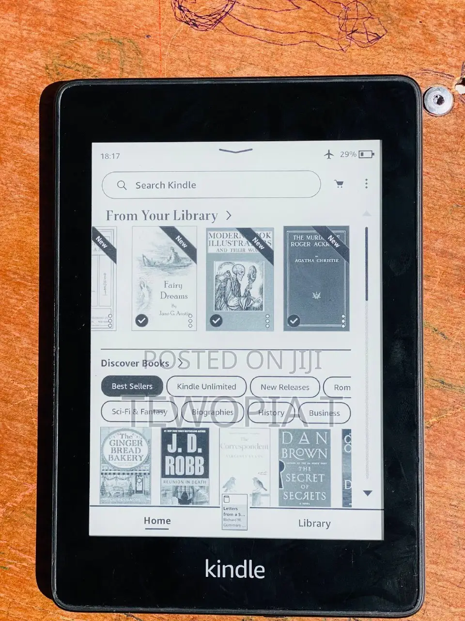 Amazon Kindle Paperwhite 8 GB Black