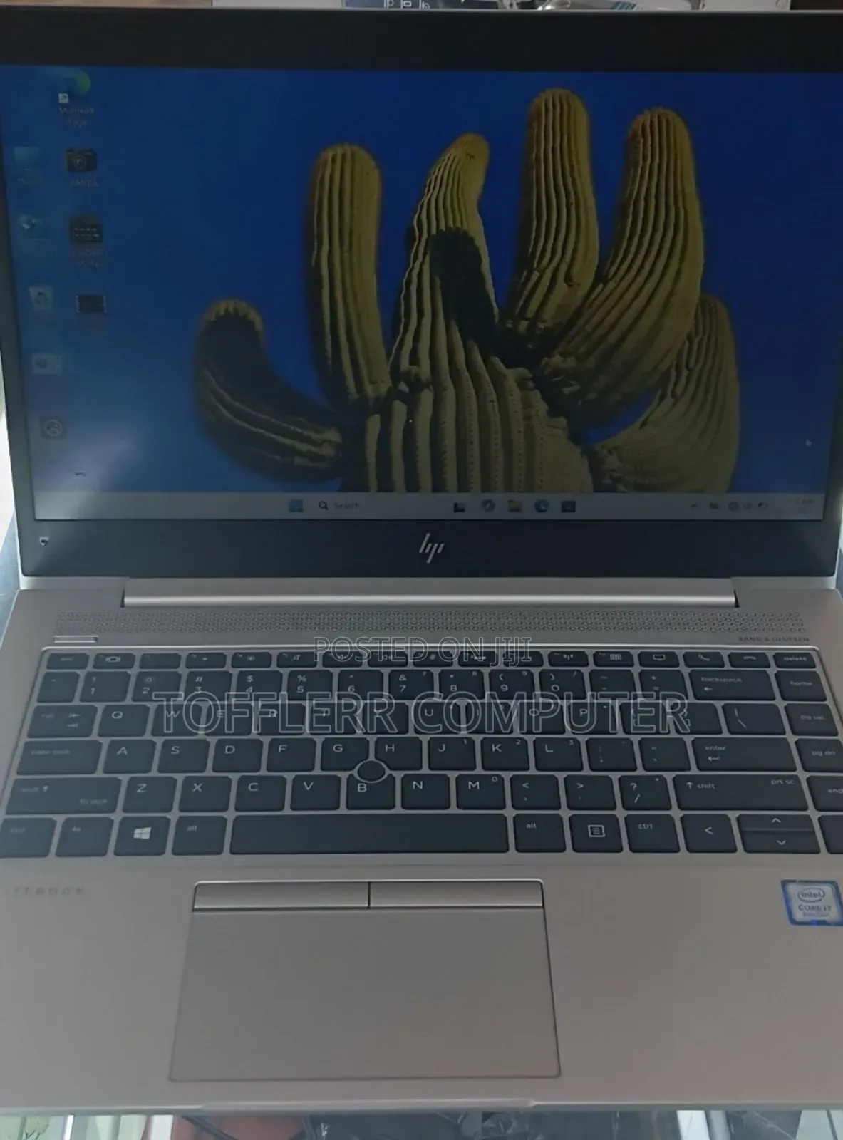 New Laptop HP EliteBook 840 16GB Intel Core i5 SSD 256GB