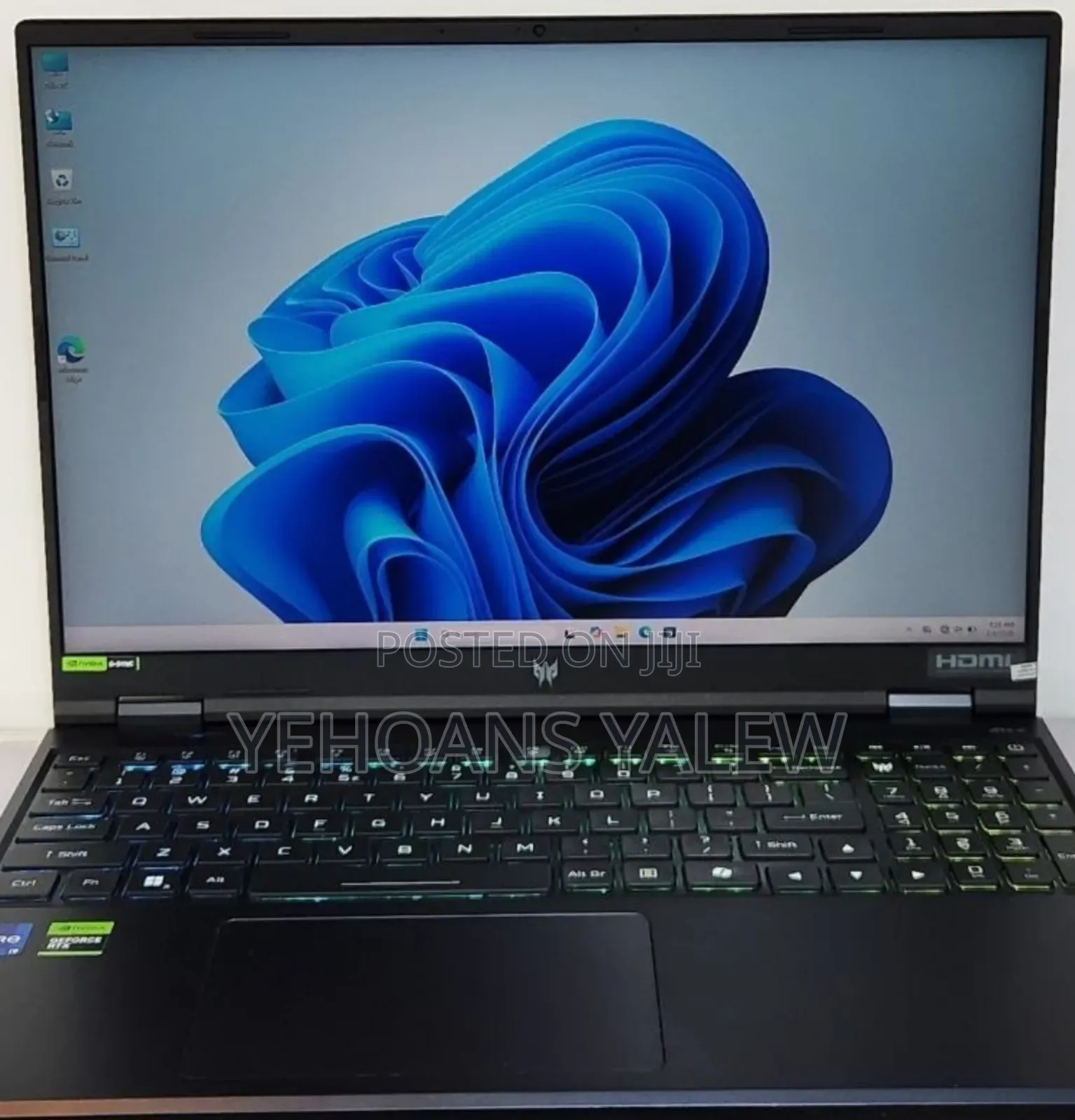 New Laptop Acer Predator Helios Neo 16 16GB Intel Core i9 SSD 1T