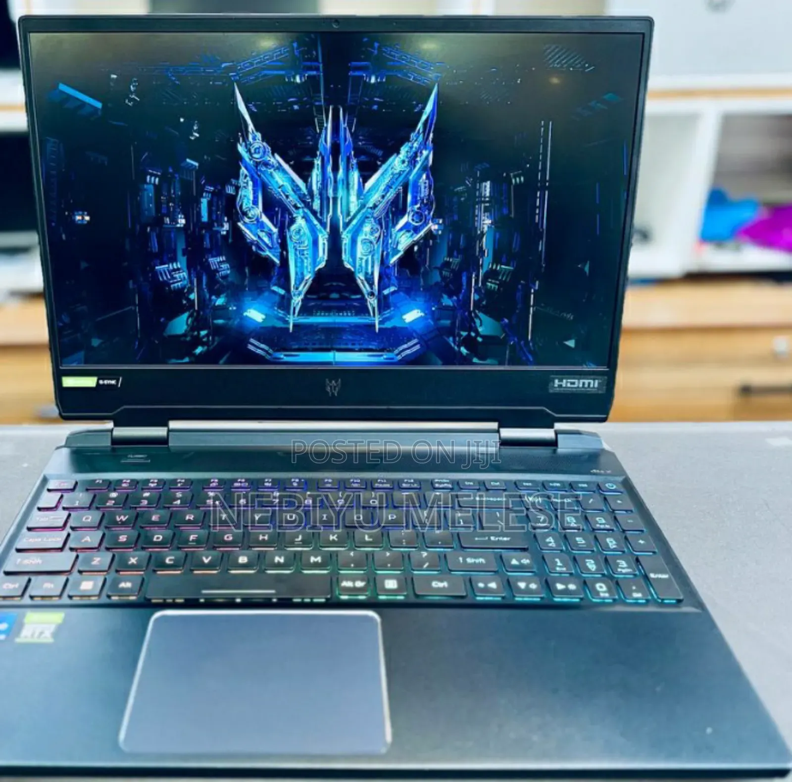 New Laptop Acer Predator Helios 300 16GB Intel Core i9 SSD 512GB