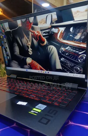 New Laptop HP Omen 15 16GB Intel Core i7 SSD 512GB