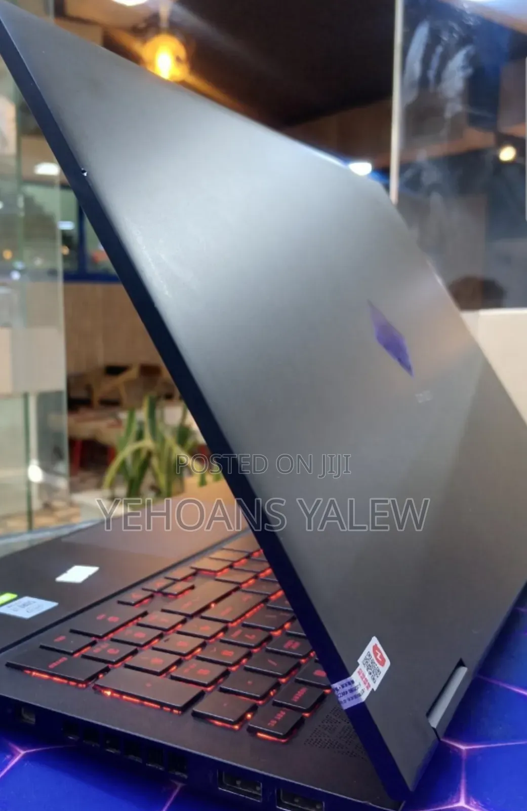 New Laptop HP Omen 15 16GB Intel Core i7 SSD 512GB