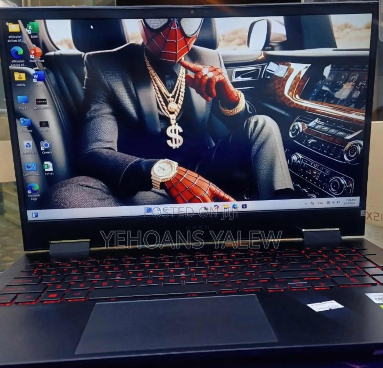 New Laptop HP Omen 15 16GB Intel Core i7 SSD 512GB
