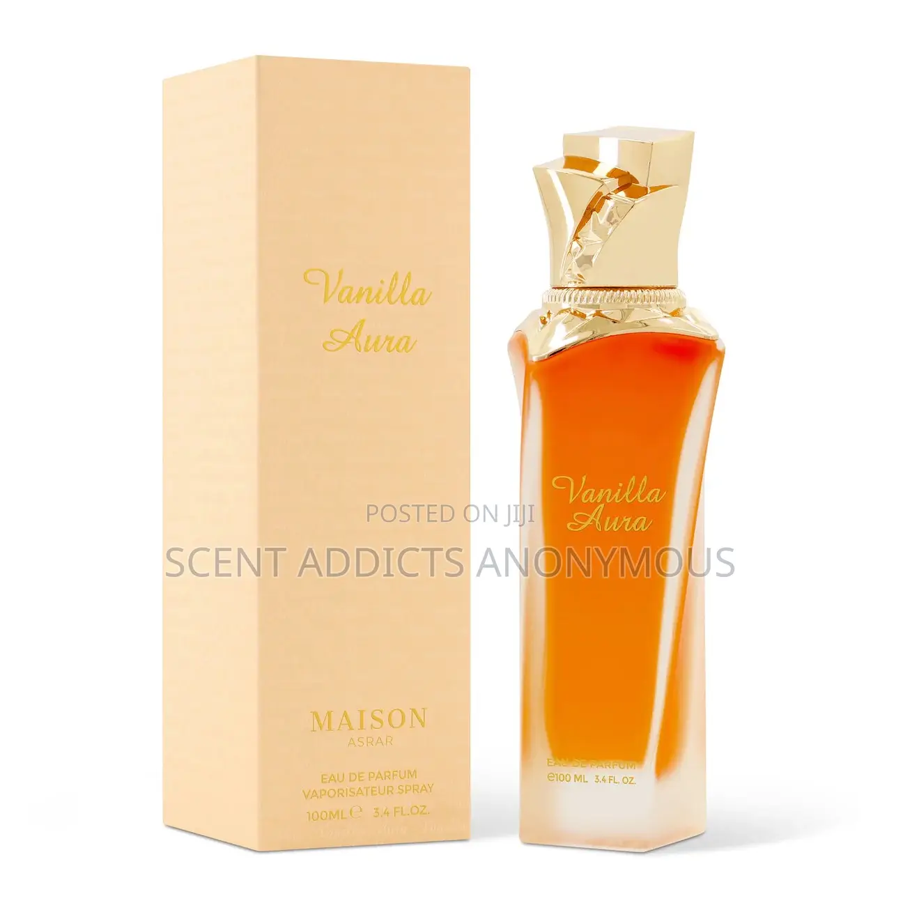 Maison Asrar Vanilla Aura Edp