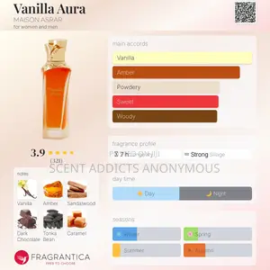 Maison Asrar Vanilla Aura Edp