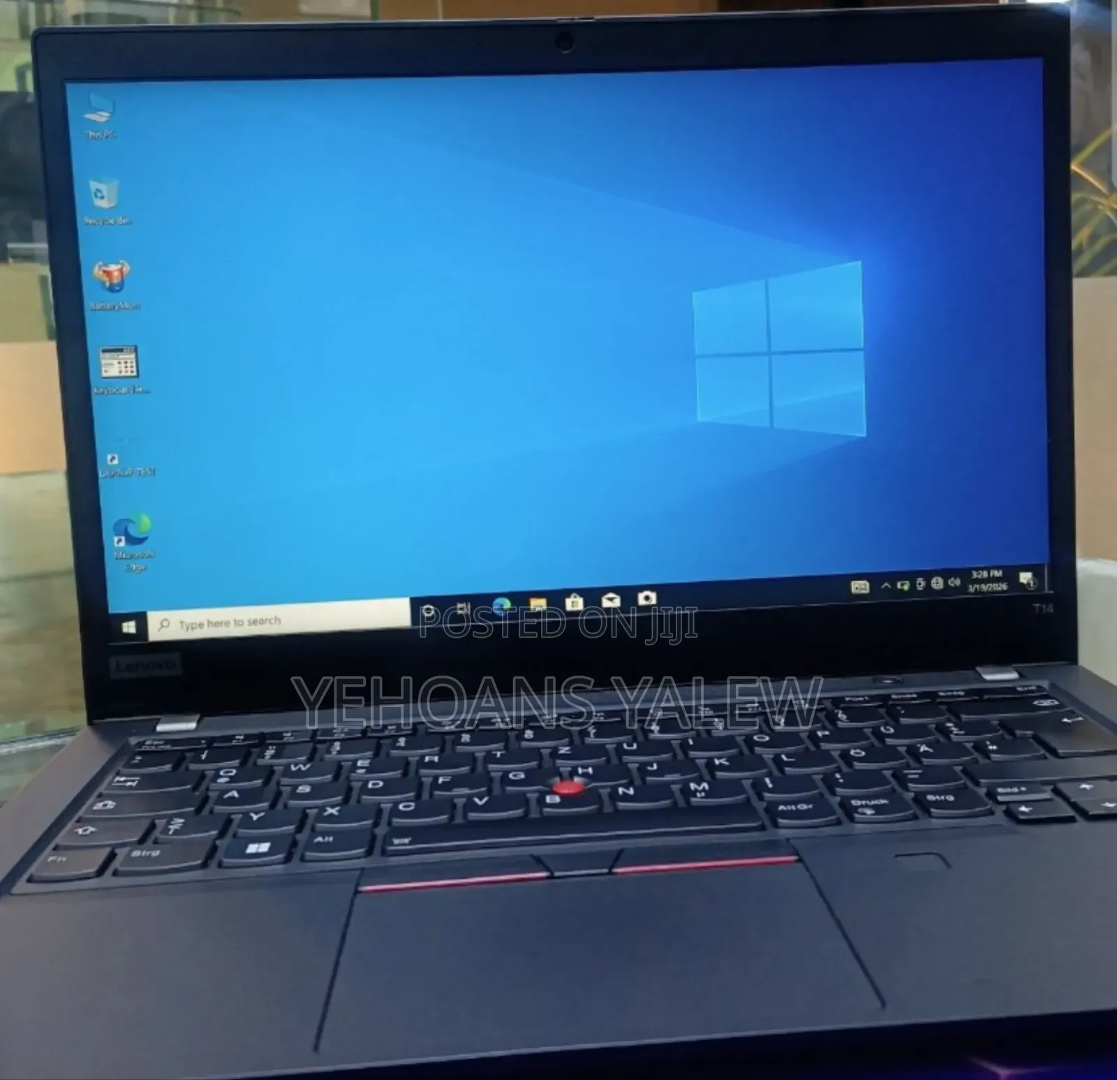New Laptop Lenovo ThinkPad T14 16GB Intel Core i5 SSD 256GB