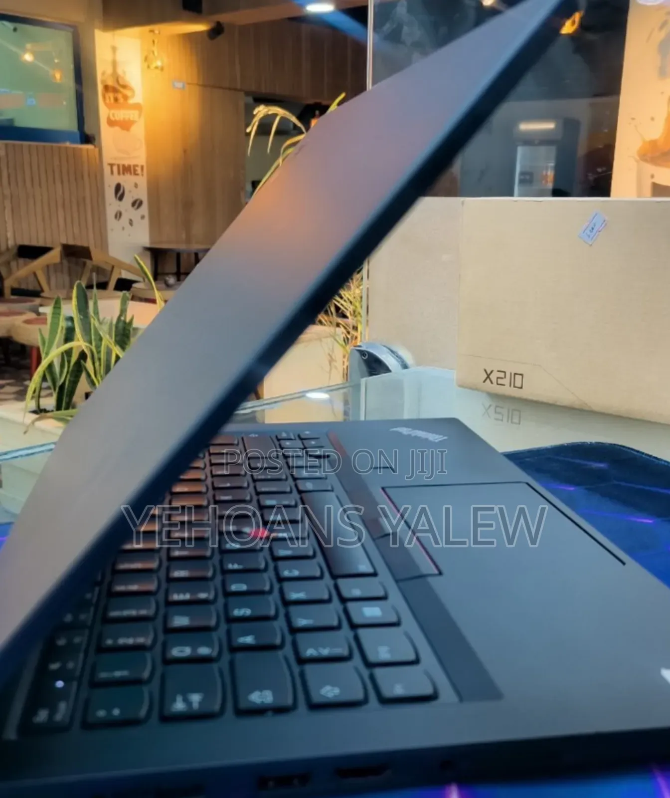 New Laptop Lenovo ThinkPad T14 16GB Intel Core i5 SSD 256GB