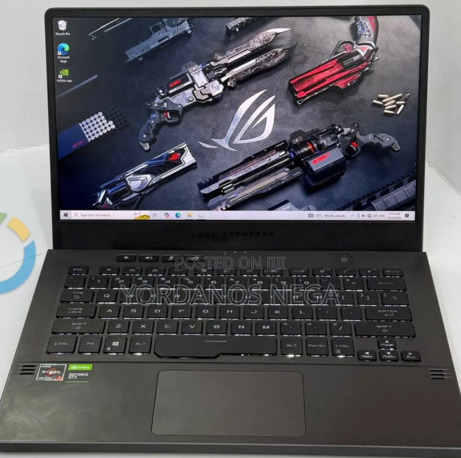 New Laptop Asus ROG Zephyrus G14 16GB AMD Ryzen 7 SSD 512GB