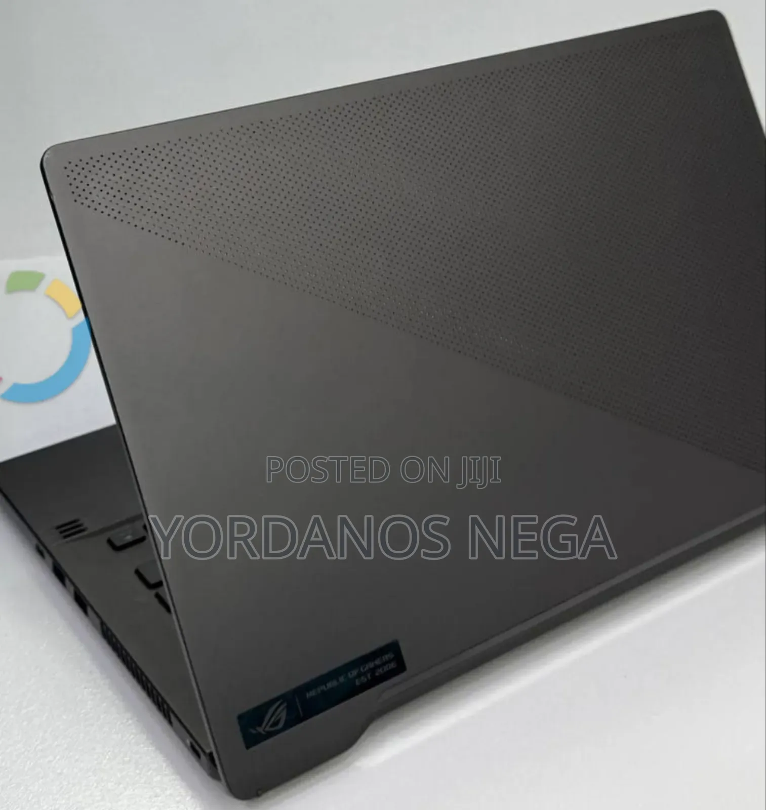 New Laptop Asus ROG Zephyrus G14 16GB AMD Ryzen 7 SSD 512GB