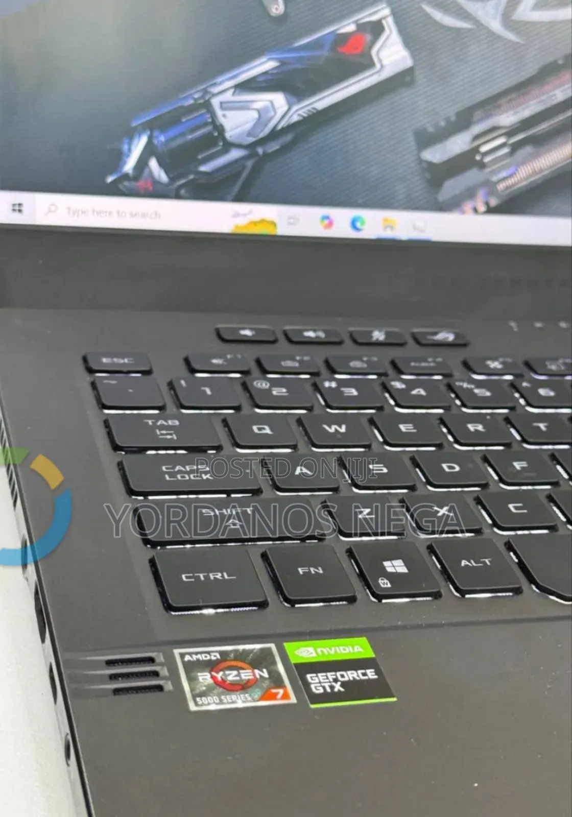 New Laptop Asus ROG Zephyrus G14 16GB AMD Ryzen 7 SSD 512GB