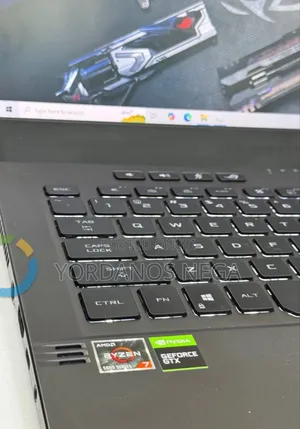 New Laptop Asus ROG Zephyrus G14 16GB AMD Ryzen 7 SSD 512GB