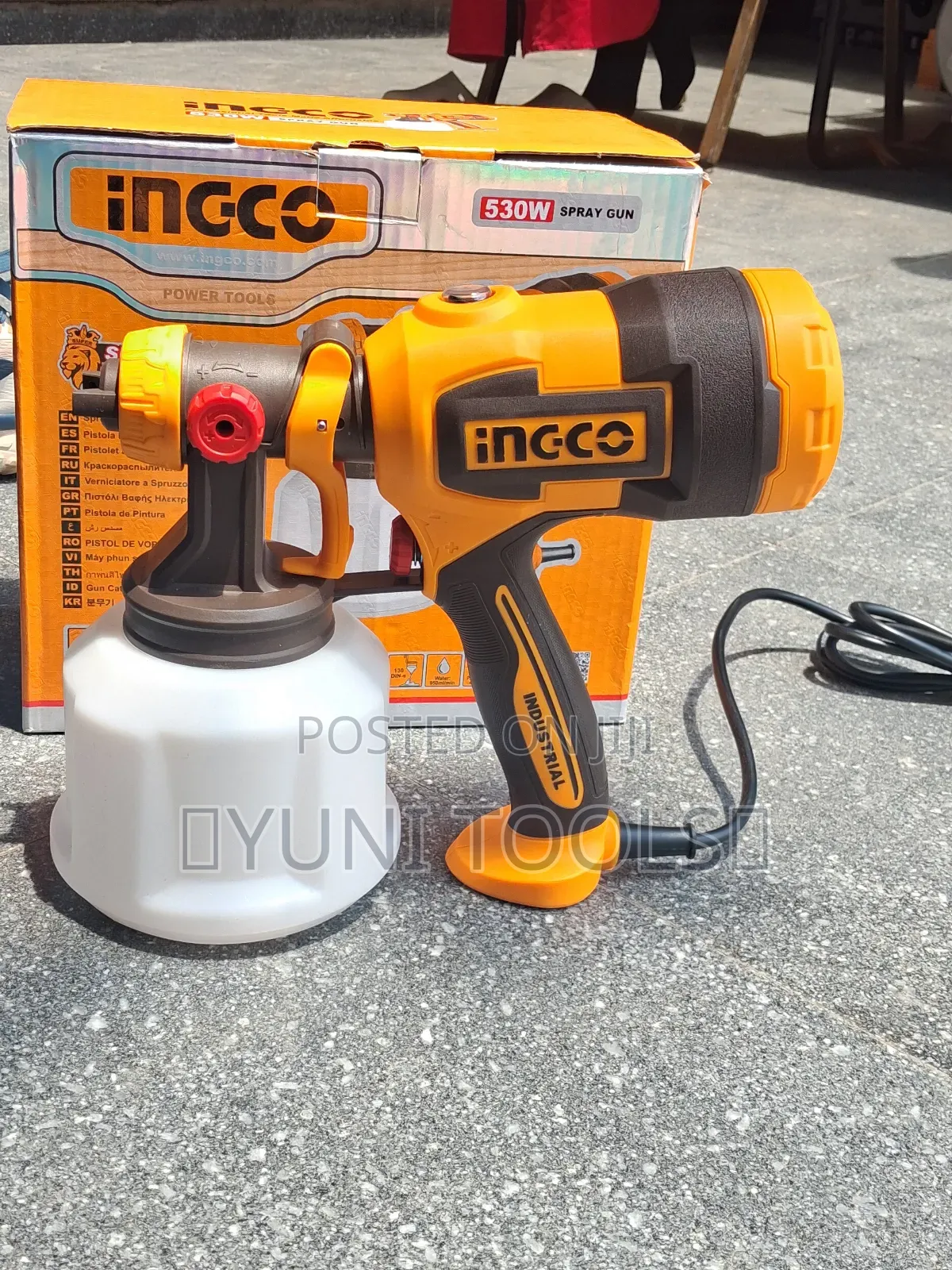 Electrical Spray Guns