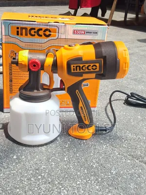 Electrical Spray Guns