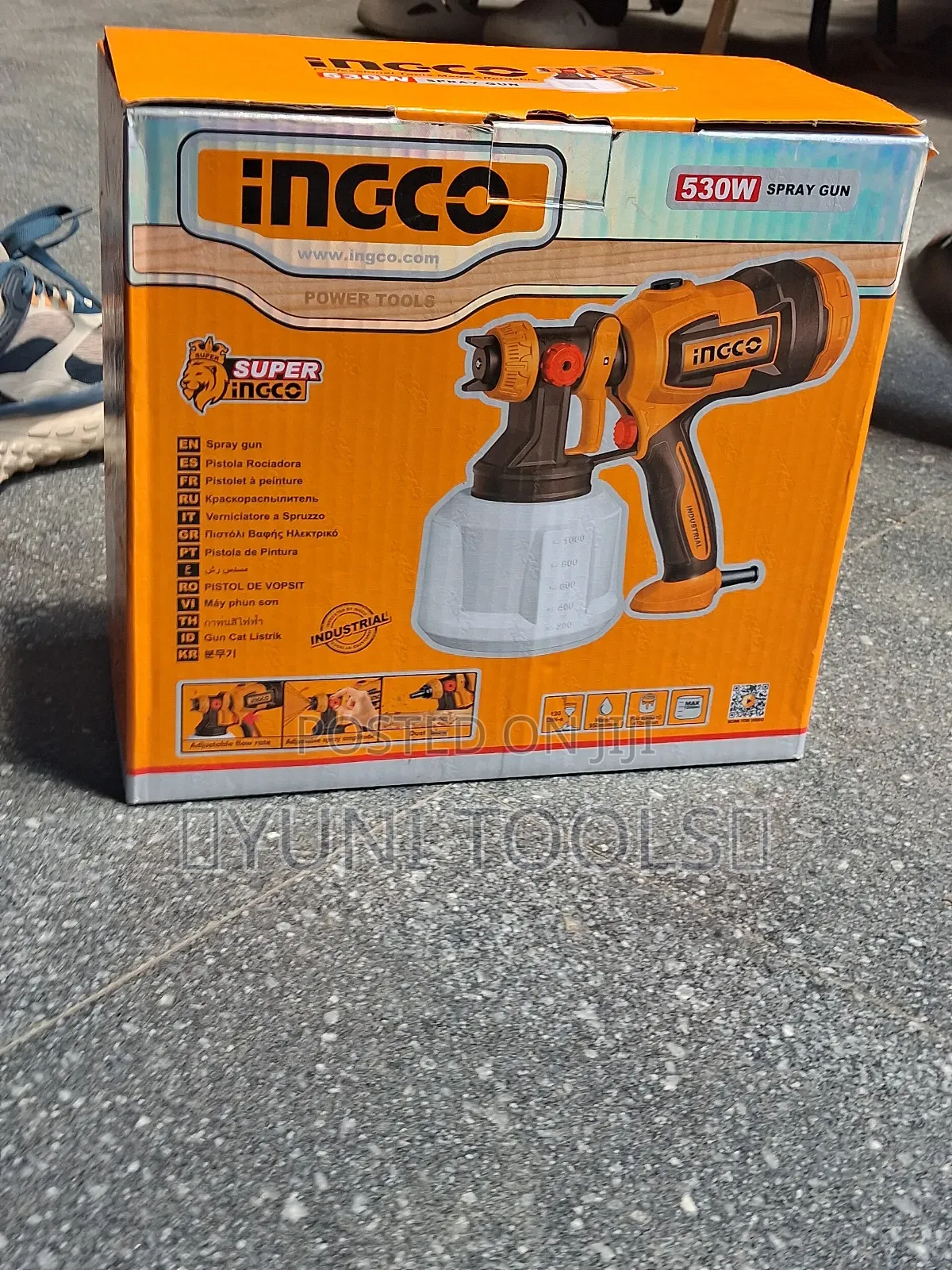 Electrical Spray Guns