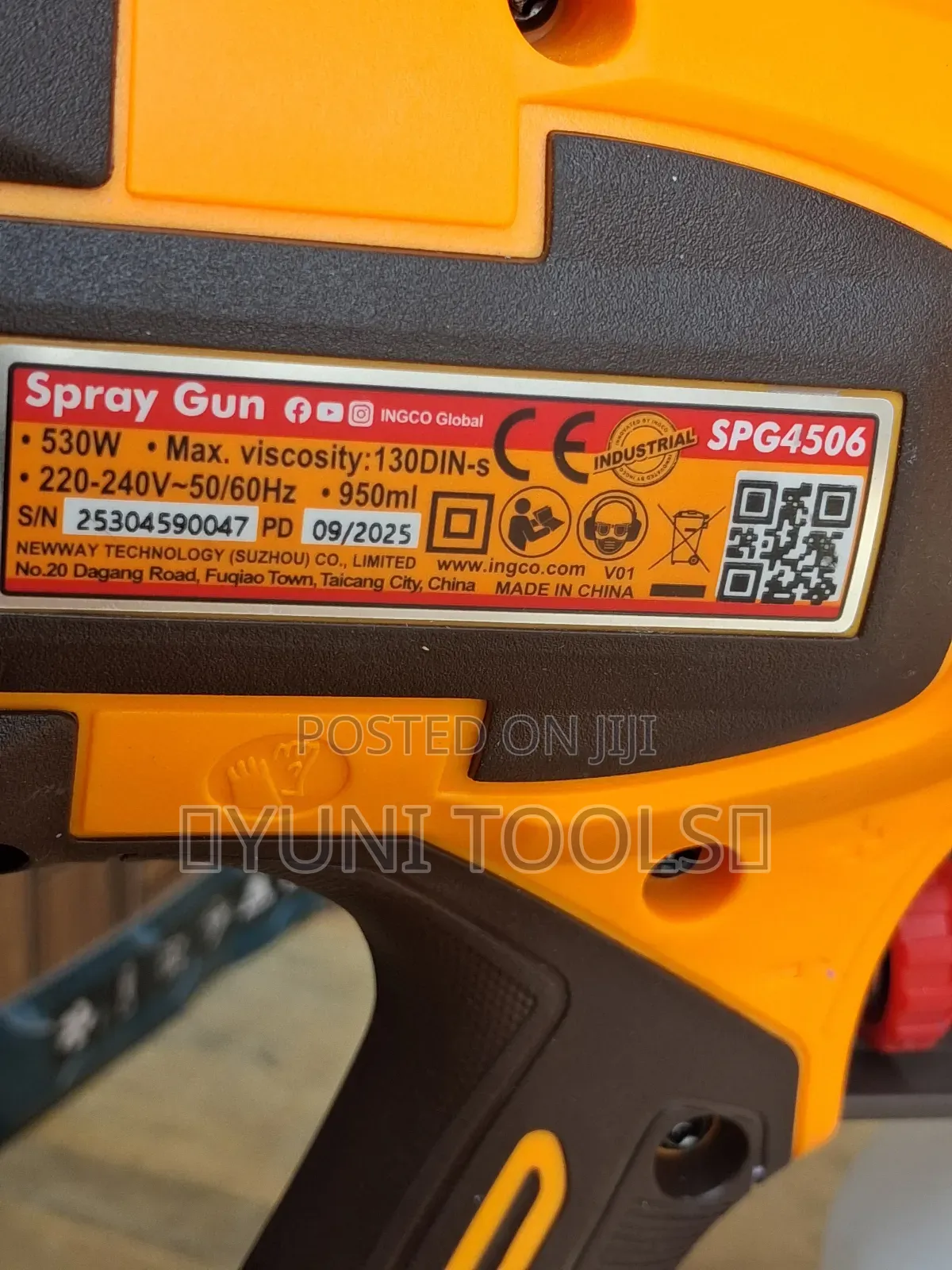Electrical Spray Guns