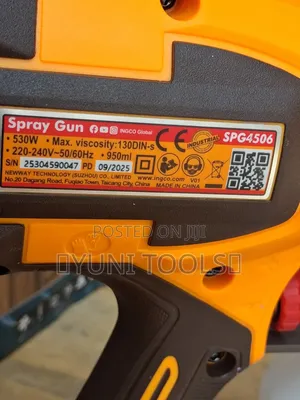 Electrical Spray Guns