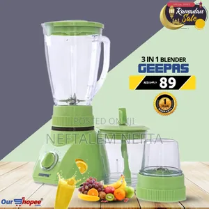 3-in-1 አገልግሎት ፍራፍሬዎችን ለመፍጨት