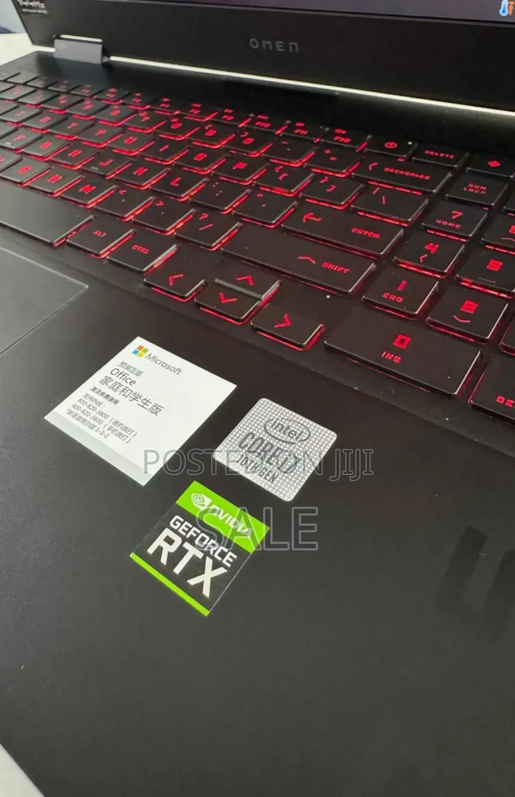 New Laptop HP Omen 15 16GB Intel Core i7 SSD 1T