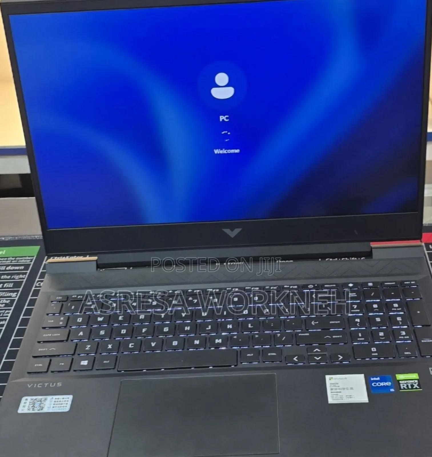 New Laptop HP 16GB Intel Core i5 SSD 512GB
