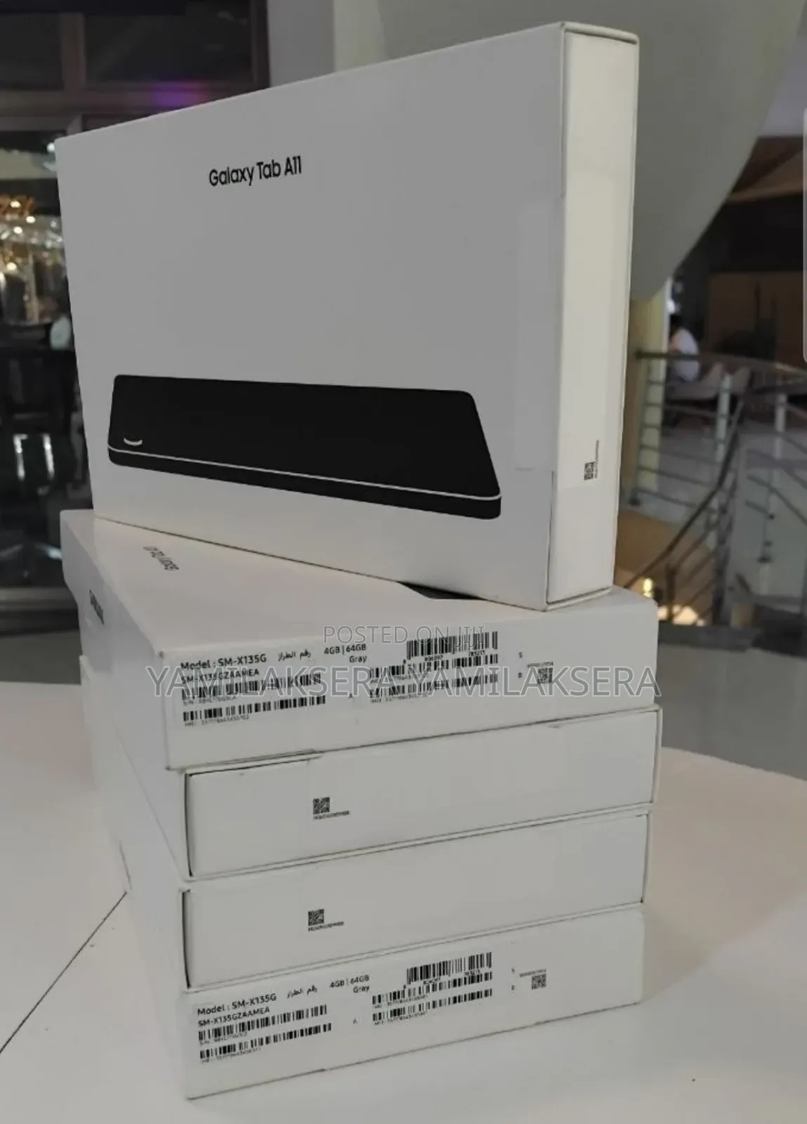 New Samsung Galaxy Tab A11 64 GB Silver
