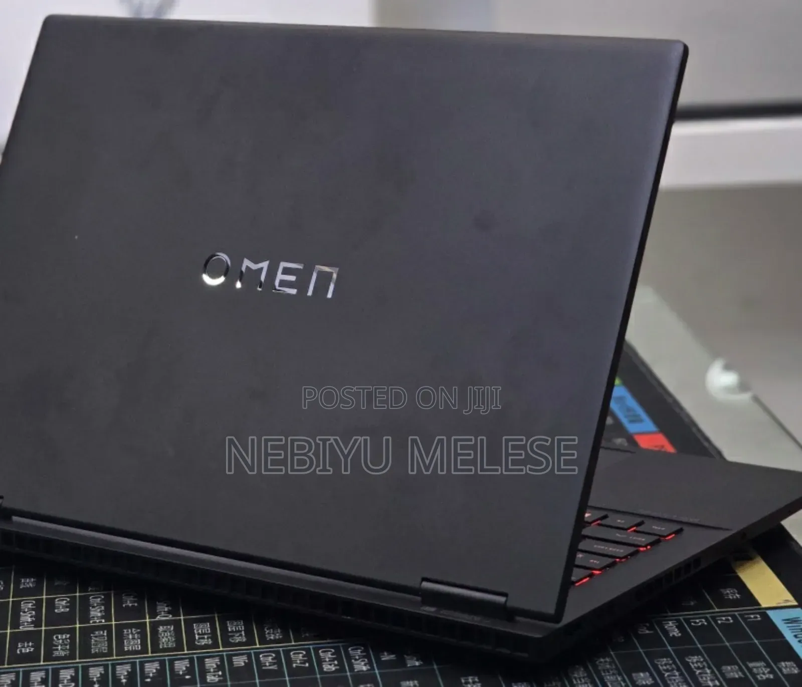 New Laptop HP Omen 16 16GB Intel Core i7 SSD 1T